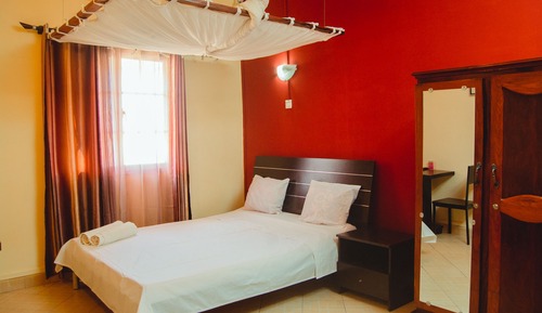 Habitación básica, 1 cama doble, no fumadores