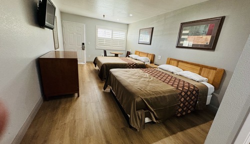 Habitación, 2 camas de matrimonio, no fumadores