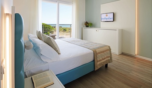 Suite Deluxe, vistas al mar, en una planta alta