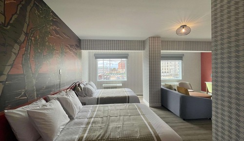 Suite, 2 camas de matrimonio, no fumadores (with Sofabed)
