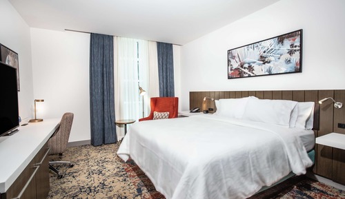 Habitación, 1 cama de matrimonio grande, accesible para personas con discapacidad (Hearing)