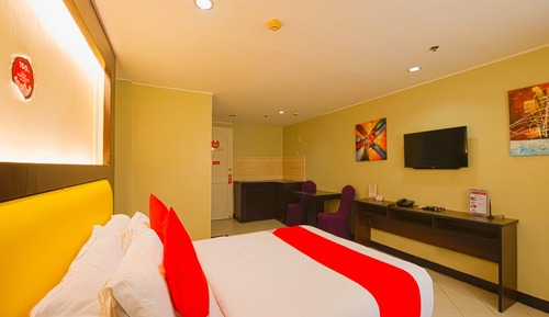 Habitación doble superior, 1 cama doble, no fumadores