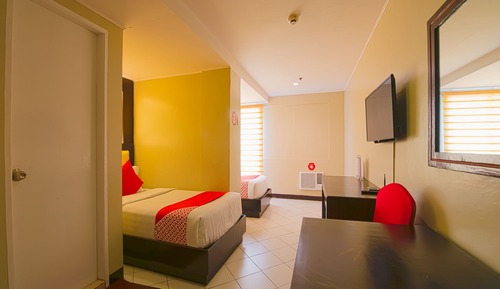 Habitación superior con 2 camas individuales