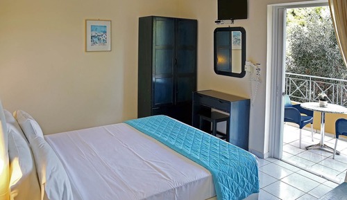Habitación doble, vistas al jardín