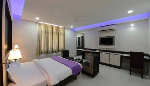 Habitación sénior, 1 cama doble, no fumadores