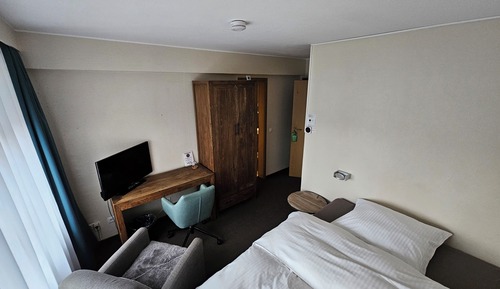 Habitación básica doble