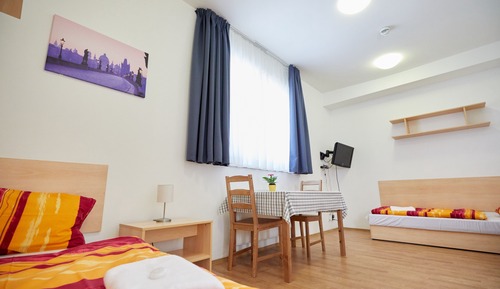 Habitación estándar con 2 camas individuales