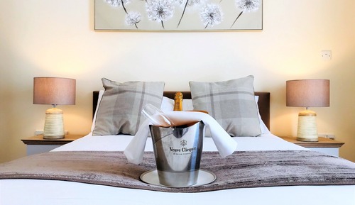 Apartamento panorámico, 1 cama de matrimonio, no fumadores