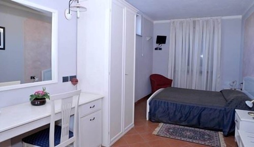 Habitación con 1 cama doble o 2 individuales