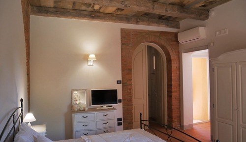 Habitación Deluxe doble (Castagno)