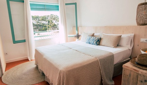 Habitación doble, vistas al mar