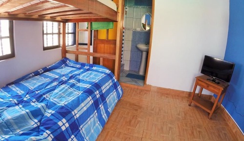 Habitación con 2 camas individuales