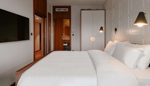 Suite presidencial (RV & Spa Access)