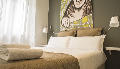 Habitación básica doble, 1 cama doble (1)