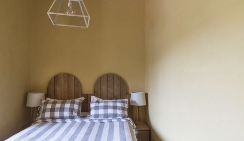 Habitación doble, 1 cama de matrimonio