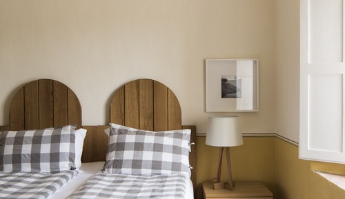 Habitación con 1 cama doble o 2 individuales, 1 cama de matrimonio, no fumadores