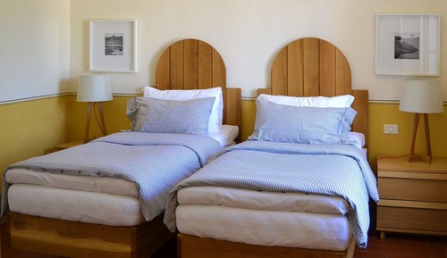 Habitación con 1 cama doble o 2 individuales, 1 cama de matrimonio, no fumadores