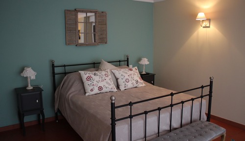Habitación tradicional, 1 cama de matrimonio, no fumadores, vistas al patio (Chambre Cottage)