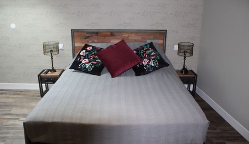 Habitación estándar, 1 cama de matrimonio, no fumadores (Chambre Atelier)