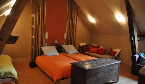 Habitación triple (Rouge Terre)
