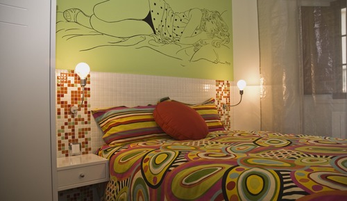 Habitación doble de uso individual (Fashion)