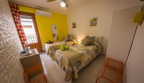 Habitación económica con 2 camas individuales, 1 habitación