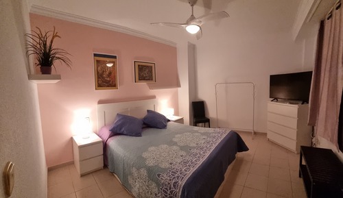 Habitación económica doble, 1 cama de matrimonio