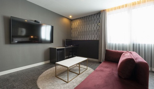 Habitación familiar con 2 camas individuales