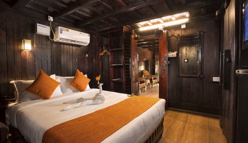 Habitación Deluxe doble, 1 cama de matrimonio grande