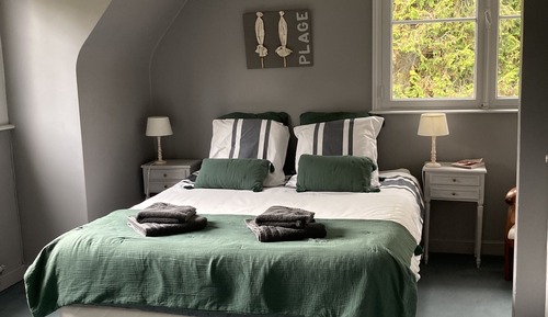 Habitación doble, 1 cama doble, no fumadores