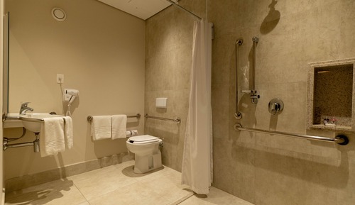 Quarto Standard (Portador de Necessidades Especiais)