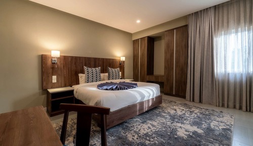 Suite ejecutiva, 2 camas de matrimonio, no fumadores