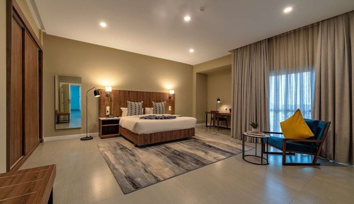 Habitación ejecutiva, 1 cama de matrimonio, no fumadores
