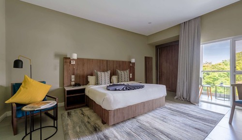 Habitación Deluxe, 1 cama de matrimonio, no fumadores