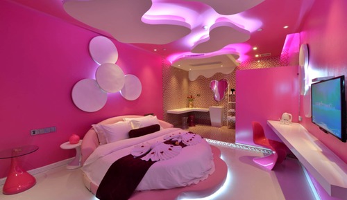 Habitación romántica doble