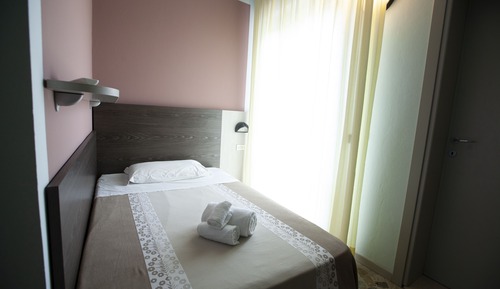 Habitación individual, balcón
