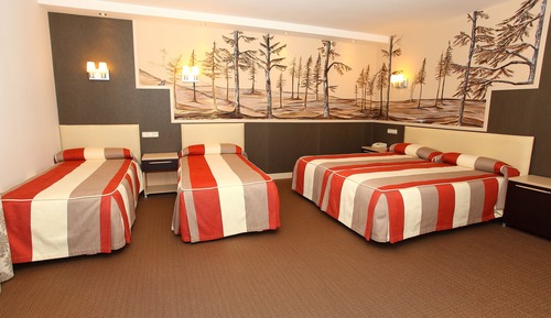 Habitación cuádruple
