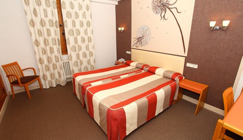 Habitación, 1 cama de matrimonio
