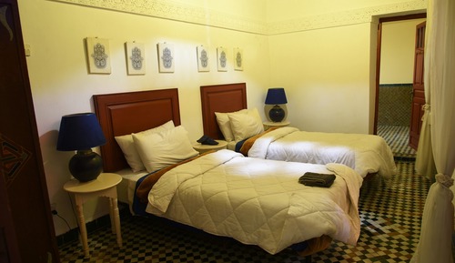 Habitación doble, 1 cama doble