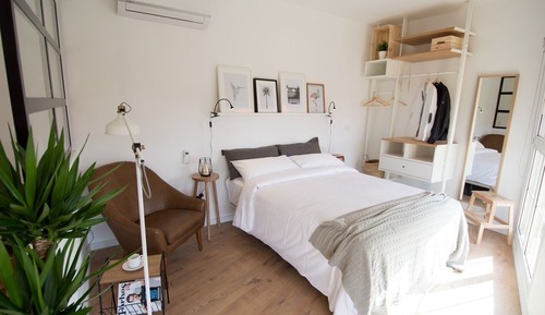 Apartamento superior, baño privado, vistas a la ciudad (Doble )