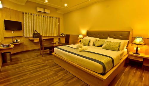 Habitación Royal doble, 1 cama de matrimonio grande, vistas a la montaña