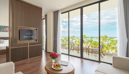 Suite ejecutiva, vistas al mar