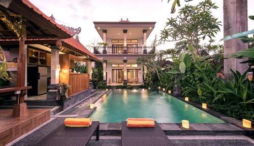 Villa, 2 habitaciones, piscina privada