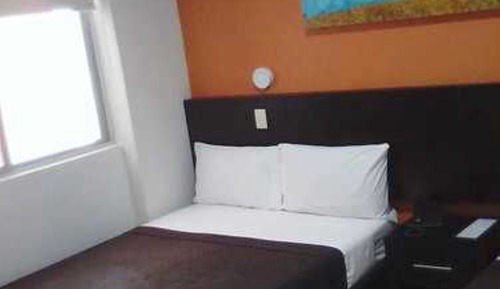 Habitación cuádruple básica, 2 camas dobles
