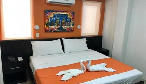 Habitación estándar doble, 1 cama de matrimonio