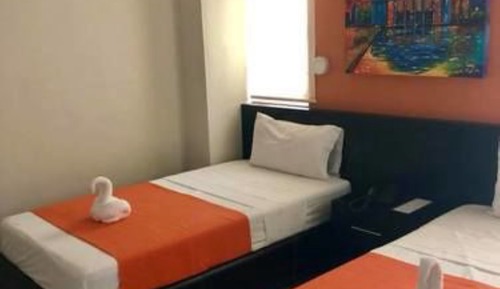 Habitación básica con 2 camas individuales, 2 camas individuales, no fumadores