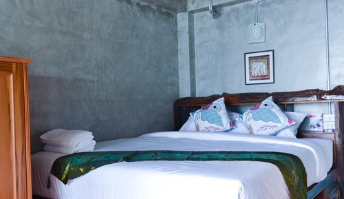 Habitación estándar doble, 1 cama de matrimonio grande, no fumadores