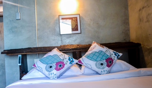Bungalow estándar, 1 cama de matrimonio grande, no fumadores