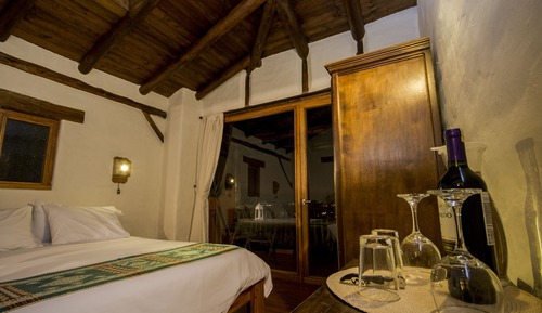 Habitación panorámica doble, 1 cama de matrimonio, balcón (3)