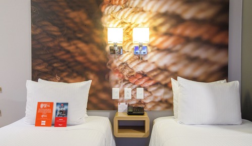 Habitación estándar, 2 camas individuales